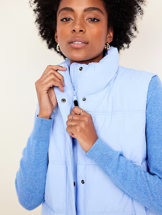 Water-Resistant Puffer Vest | Old Navy (US)