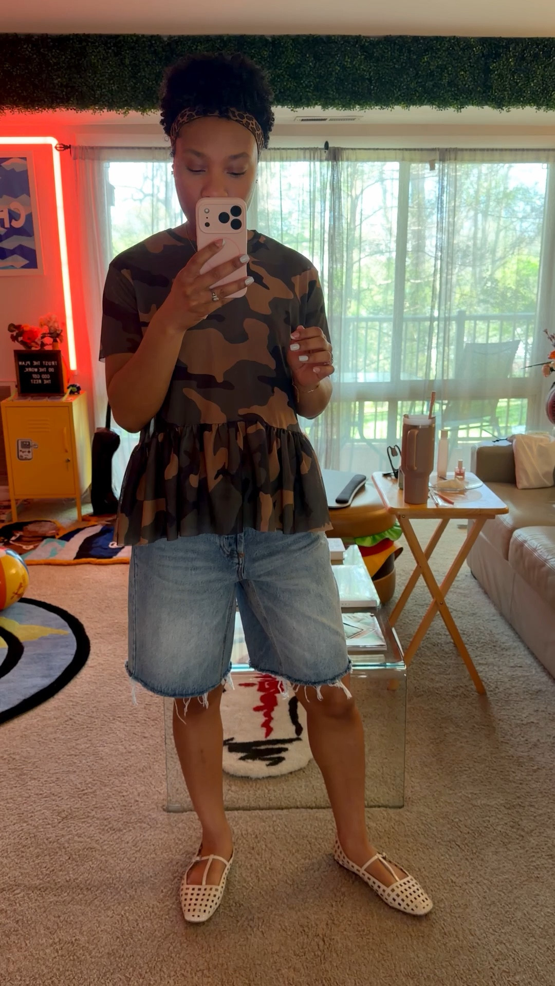 Kahlana collections are always slightly oversized so I sized down. And they’re still a little big 😩

I’m typically a size 6 but it wearing a 4.

#LTKootd #LTKstorytime #LTKgrwm