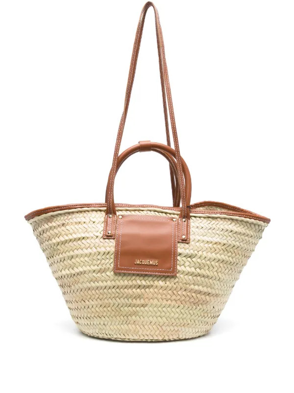 Jacquemus Le Panier Soli Basket Bag | Neutrals | FARFETCH | Farfetch Global