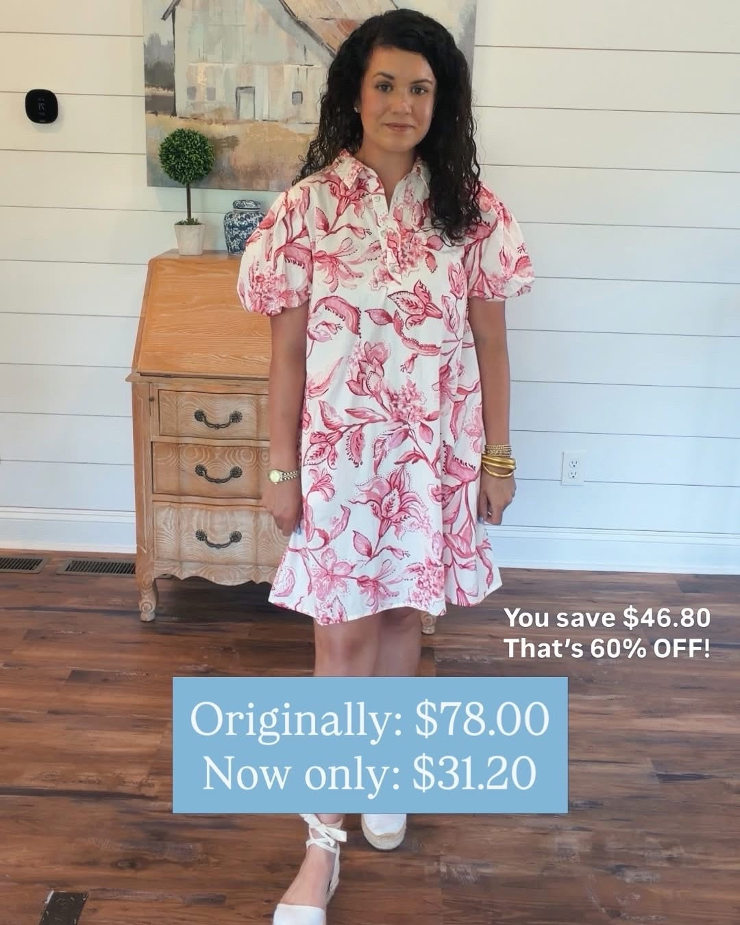 Summer dresses that are cute AND affordable?! Say less!!! ☀️🌸🩵🌴

I rounded up some of the cutest summer dresses, and the deals right now are honestly TOO good not to share🤯🙌🏼

We’re talking dresses originally $99.50 marked down to just $29.85, others that were $78 and are now only $31.20, plus an incredible sale that’s buy 1 dress, get 2 FREE dresses, which make these dresses only about $33 each👏🏼

And the best part? They’re all 100% cotton, which I love because they’re made from natural fibers & they are lightweight, breathable, and perfect for summertime☀️

Whether you’re shopping for vacations, church, brunch, beach trips, summer events, or simply everyday mom life, these are the kinds of pieces you’ll reach for again and again without the crazy price tag 🌸✨

Run before sizes sell out because these deals are way too good to miss🛍️

Which one are you adding to your cart first? 👏🏼

#dress #dresses #dresslover #spring #springstyle #springfashion #springdress #sundaystyle #churchoutfit #ootd #momstyle #femininefashion #outfitinspo #summer #summerstyle #summerfashion #summerdress #babyshower #style #fashion #church #brunch #preppy #preppystyle #grandmillenial #grandmillenialstyle #ladies #ladiesfashion #ladiesstyle #classic #classicstyle #chic #timeless #timelessstyle #sale #salealert #majorsale #deal #dealoftheday #lookforless #desingerlookalike #cotton #naturalfibers #lowtox #affordable #affordablefashion #affordablestyle #budgetfriendly #budgetstyle #styleonabudget #momlife #momfit #momoutfit #everydaystyle #affordabledresses

#LTKmomlife #LTKootd #LTKSaleAlert