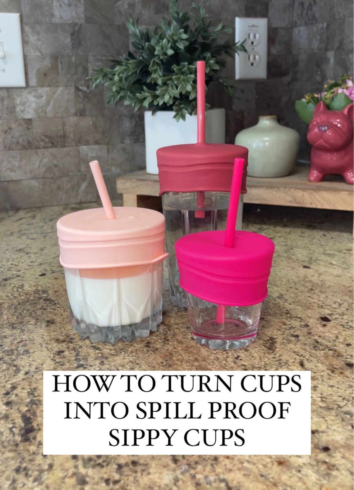 Game changer! We love this and I always keep one in my diaper bag for when we go to a restaurant, because I know Claire will want to drink out of the same cup we are drinking haha 

They are also having a 15% off now so take advantage of it! 

#LTKsalealert