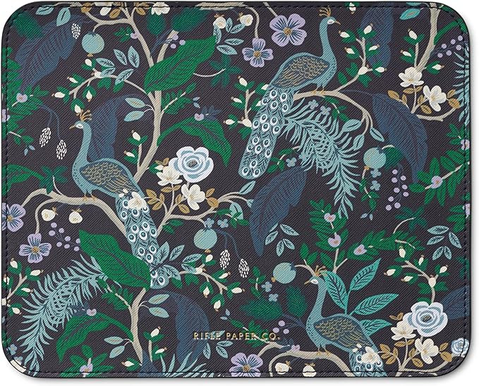 RIFLE PAPER CO. Floral Patterned Mouse Pad | Add a Touch of Charm to Your Workspace | Smooth Poly... | Amazon (US)