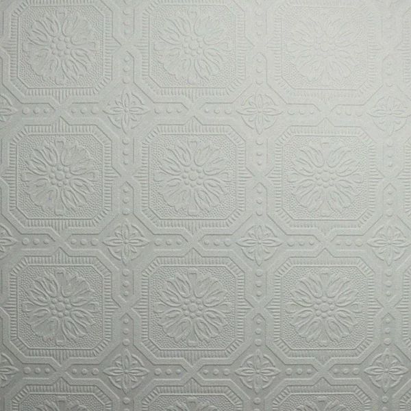 Paintable 33' x 20.5" Damask 3D Embossed Wallpaper Roll | Wayfair North America