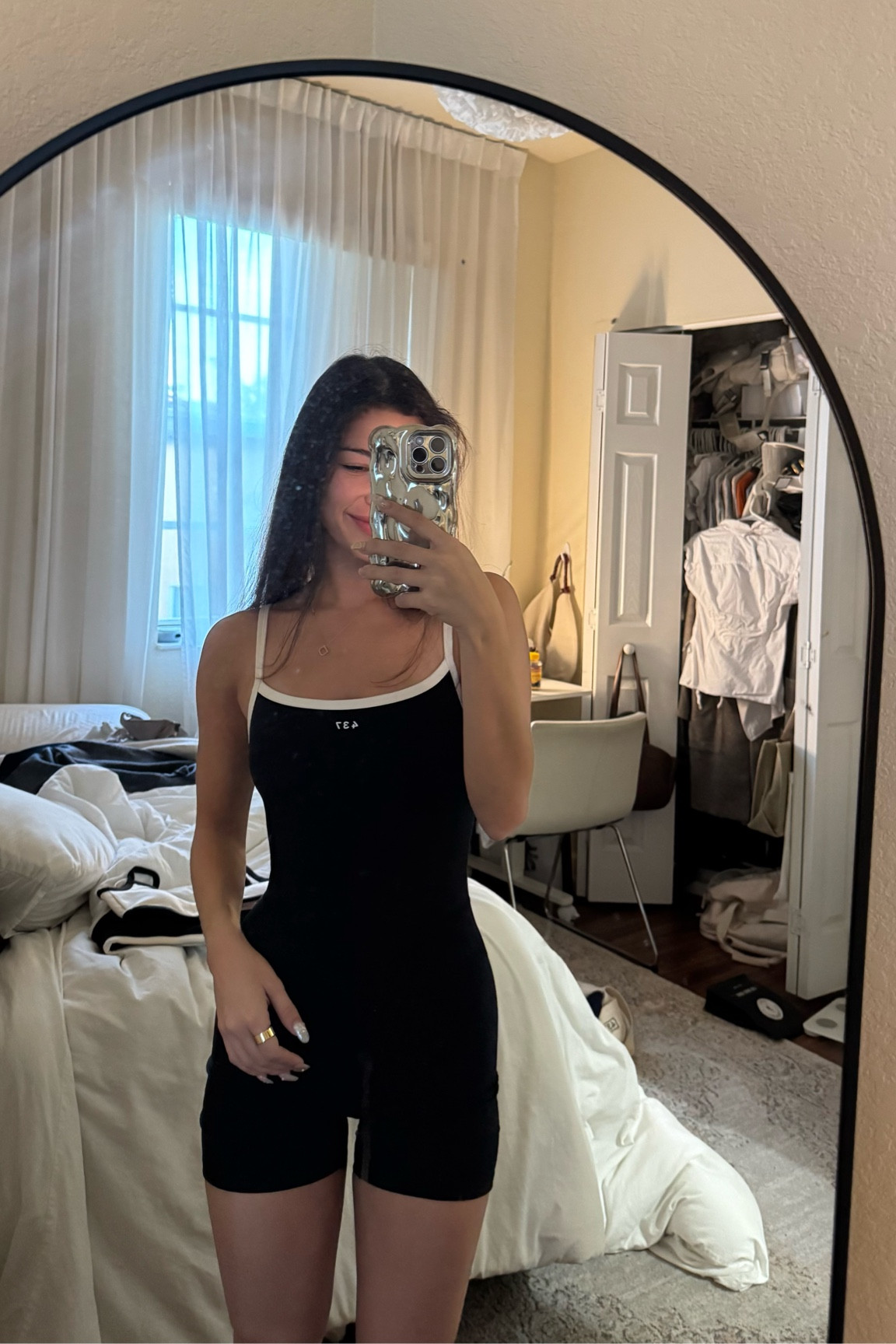 The perfect workout onesie/workout romper by 437 🥰

#LTKActive #LTKFitness