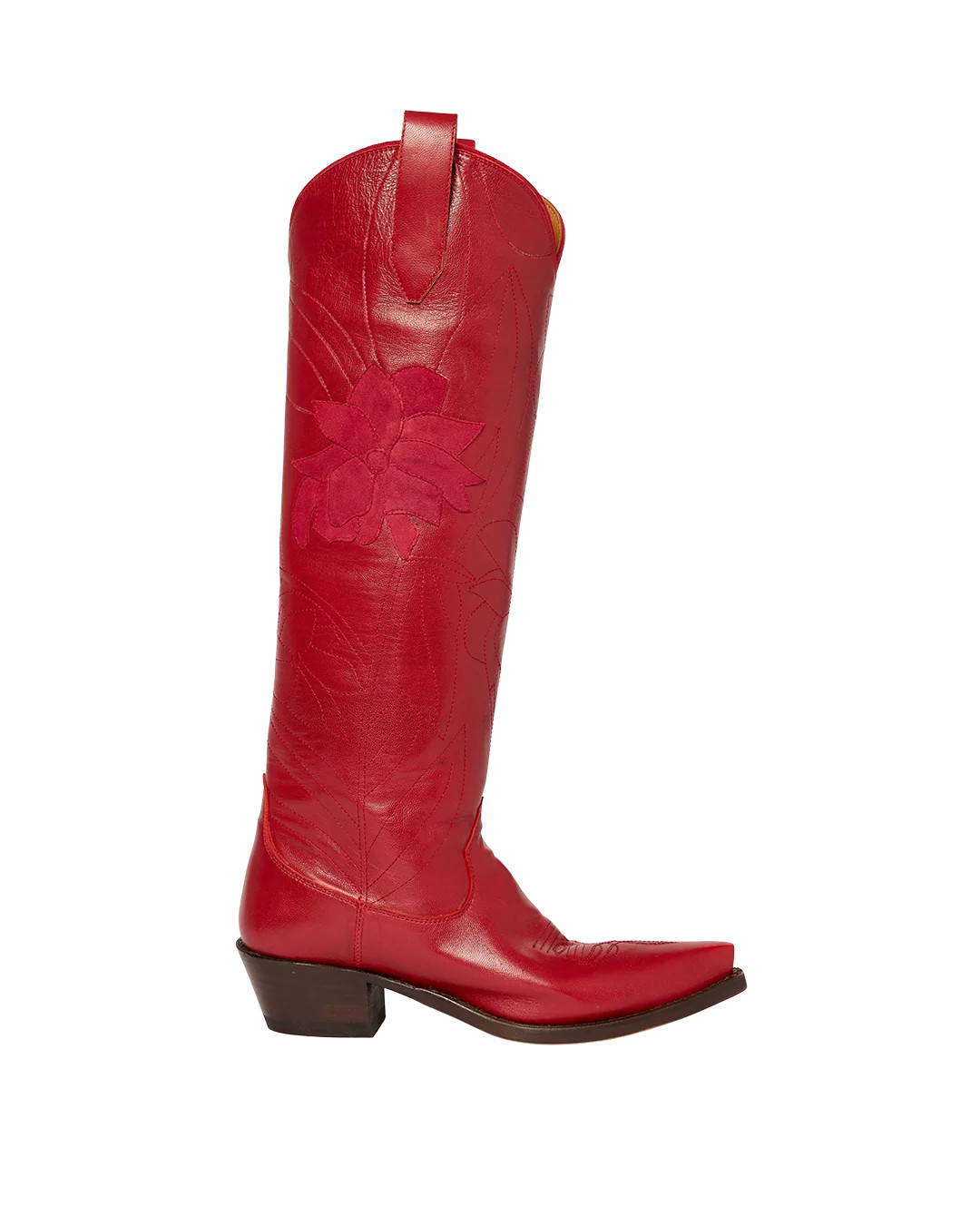Kirstin Crimson | Luxury Fashion Women's Cowboy Boots | Miron Crosby | Miron Crosby
