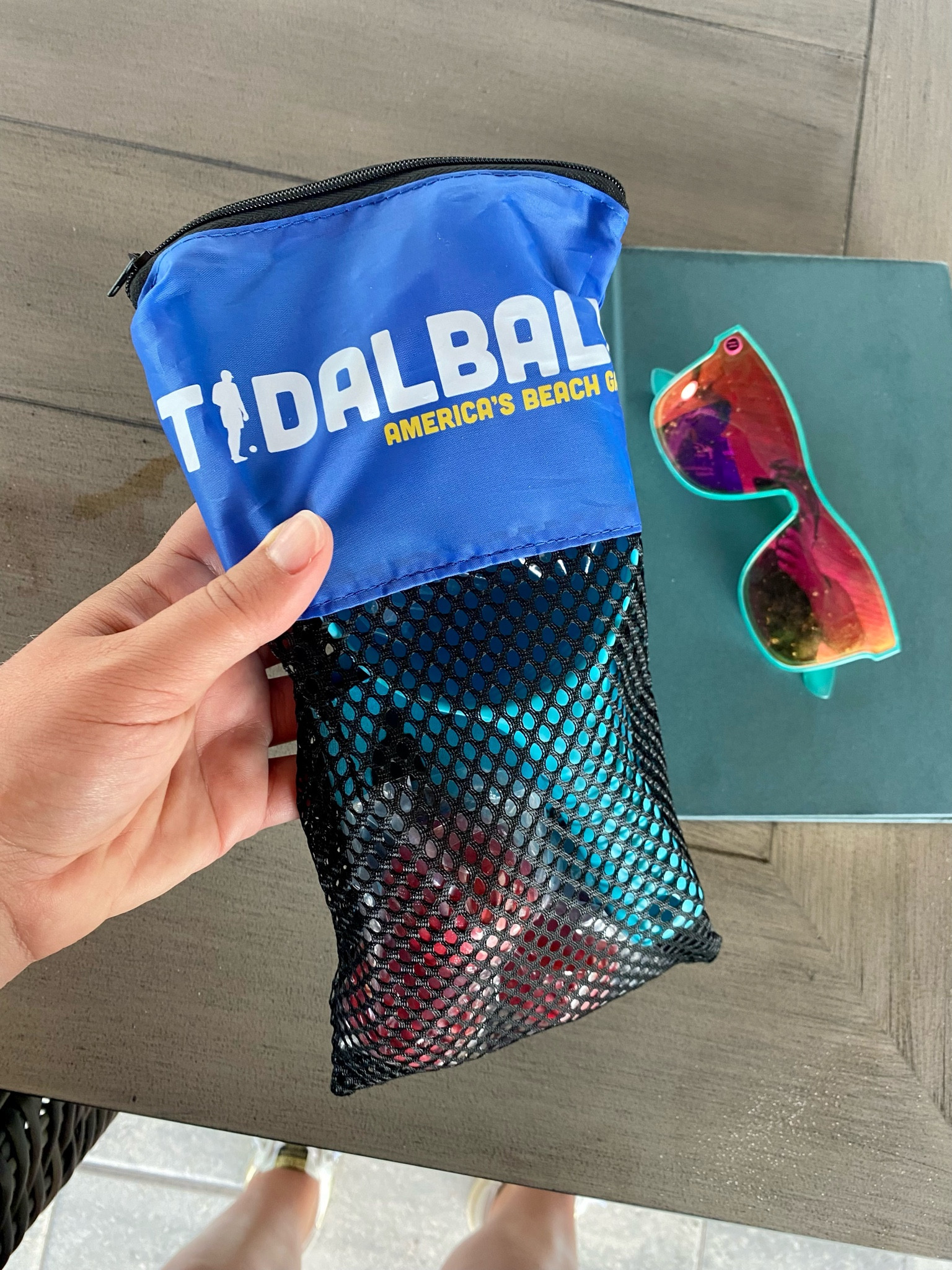 Beach game compact enough to fit in your beach bag. My friend said it best, it’s a cross between bocce ball & corn hole 🙌🏼

#LTKmens #LTKfamily #LTKkids