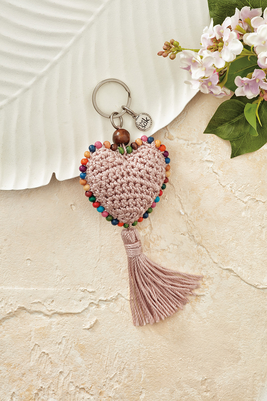 Yarnicharmz Heart Charm by The Sak | Coldwater Creek