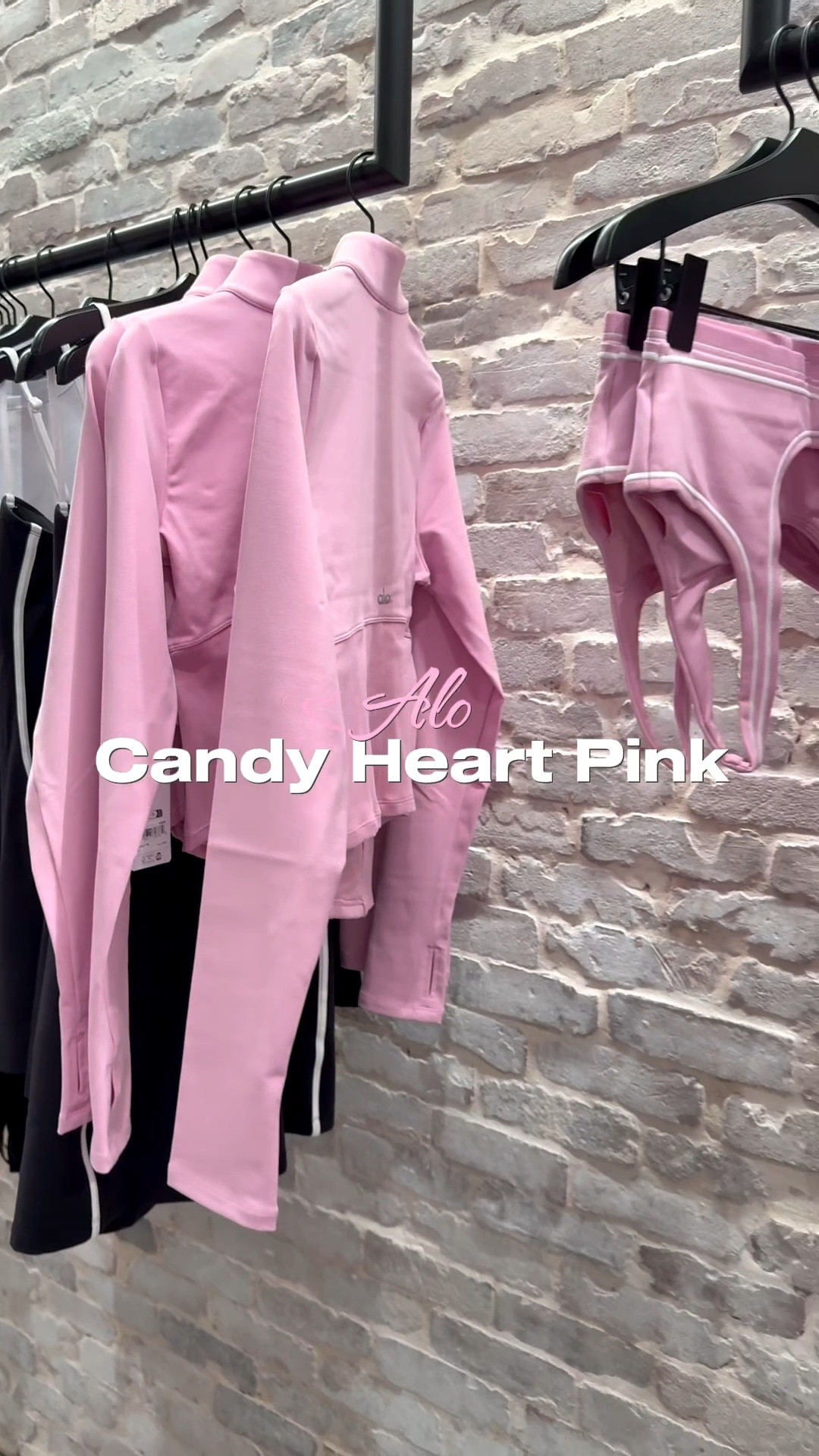 ALO’s Candy Heart Pink Collection for Valentine’s Day. Soft, flattering, and such a cute pop of pink. @Alo Yoga 🧘🏽‍♀️ 💗💅🏽

#LTKValentine #LTKPlusSize #LTKActive