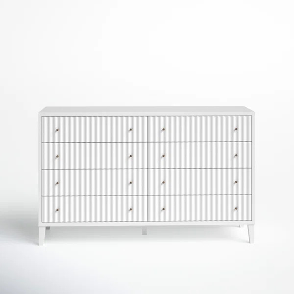 Claribel 8 - Drawer Dresser | Wayfair North America