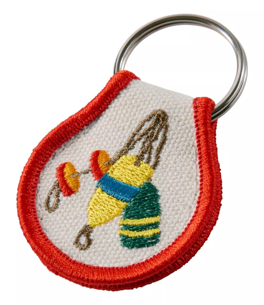 Embroidered Patch Charm, Buoy | L.L. Bean