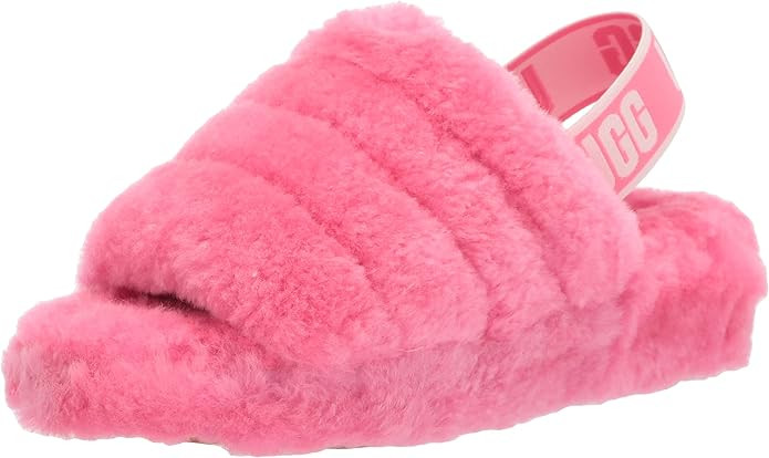 UGG Women's Fluff Yeah Pixelate Slipper | Amazon (US)