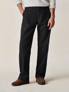 Omaha Flyweight HBT Full Saddle Baker Pant | Buck Mason