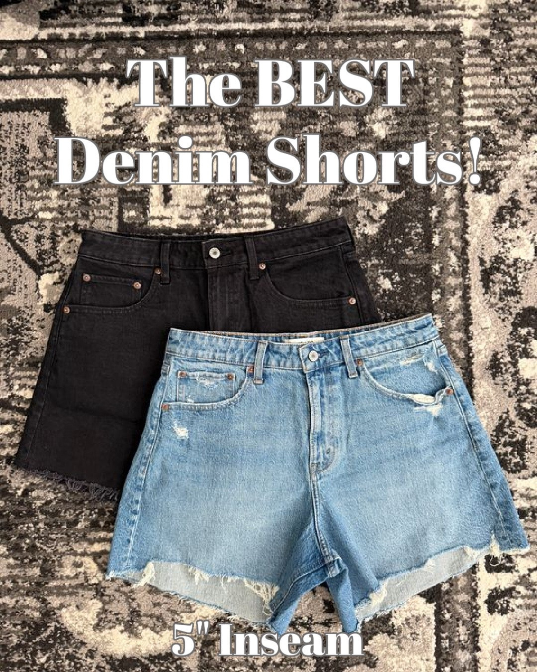 My favorite denim shorts are on sale today! Use code: SHORTSAF

Abercrombie sale, jean shorts

#LTKootd #LTKSaleAlert #LTKSeasonal