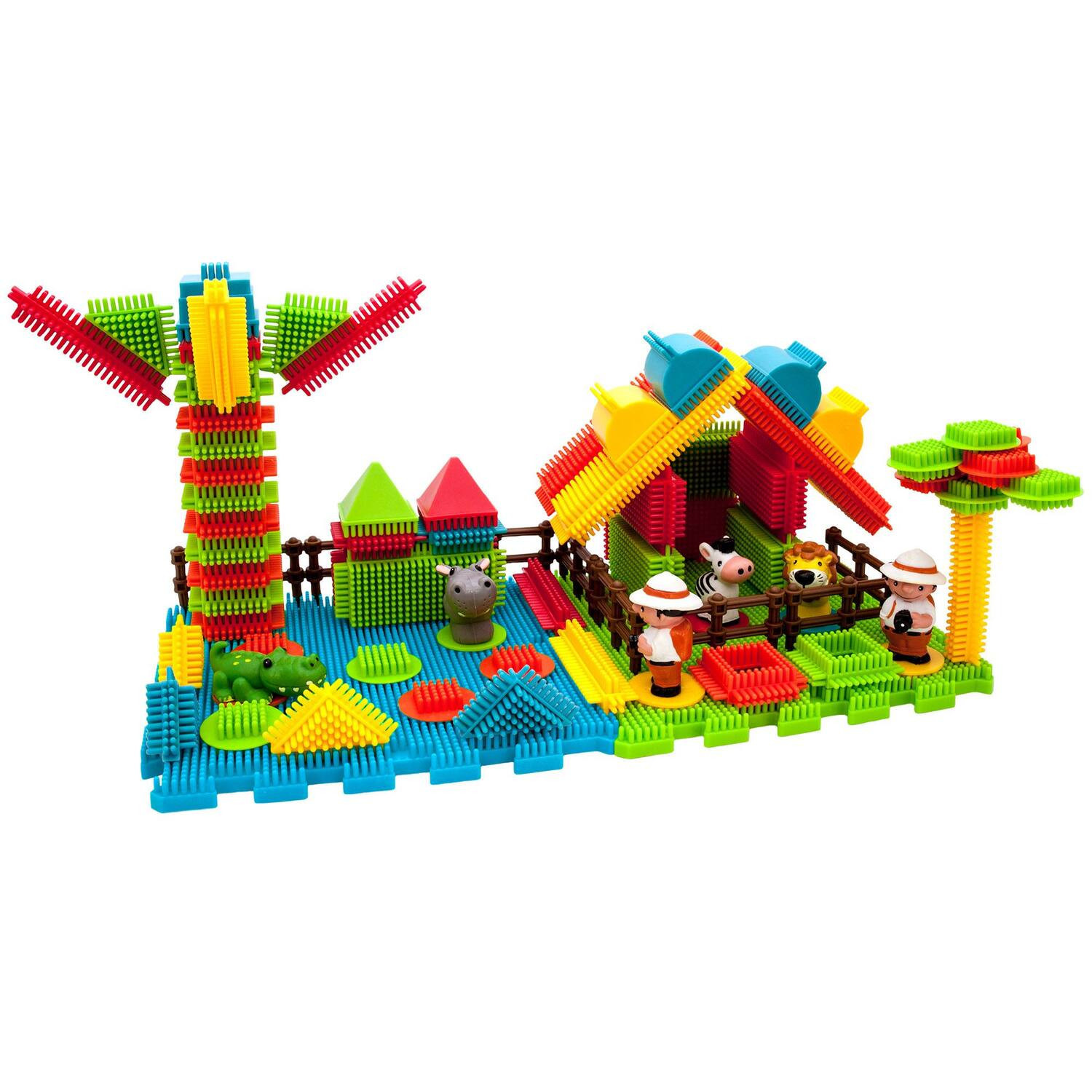 PicassoTiles - PICASSO-TILES 100PCS Hedgehog 3D Building Blocks, Safari Theme STEM Toy Set, Educational Learning Playset for Kids | Best Buy U.S.