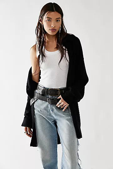 Swim Too Deep Cashmere Cardi | Free People (Global - UK&FR Excluded)