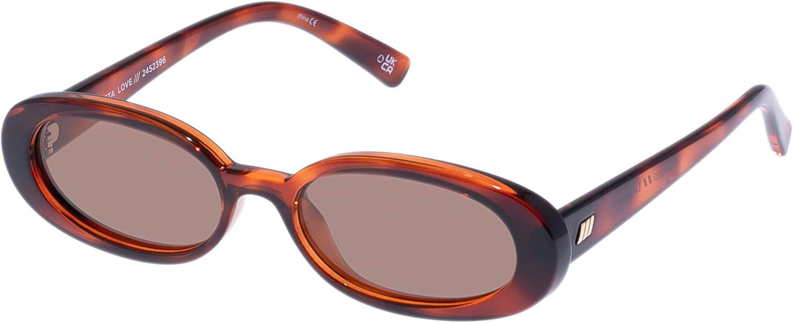 Le Specs Women's OUTTA LOVE Sunglasses | Amazon (US)