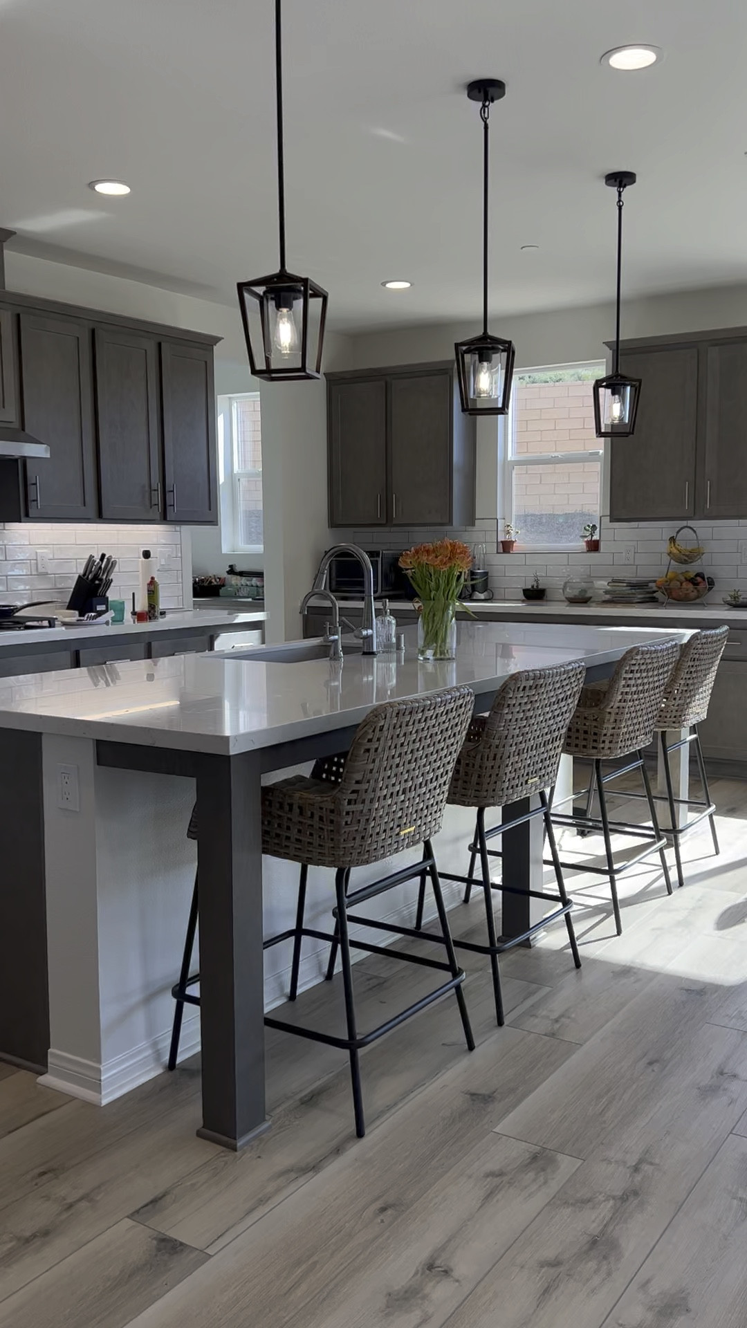 My counter stools are on major sale right now!!!! I haven’t seen them this low! They are normally $379 and they are on sale for $265! They really are the best! The color, the texture, the quality, and the sturdiness are perfect for any home! 

#LTKhome #LTKsalealert #LTKunder100