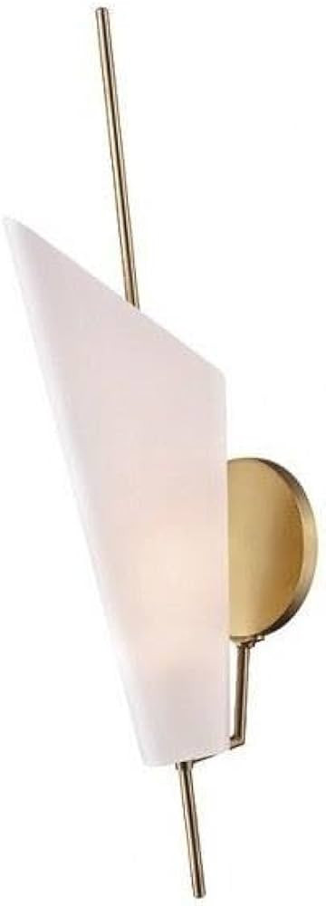 Hudson Valley Lighting 8061-AGB Cooper - 2 Light Wall Sconce 23 inches Tall and 5 inches Wide - A... | Amazon (US)