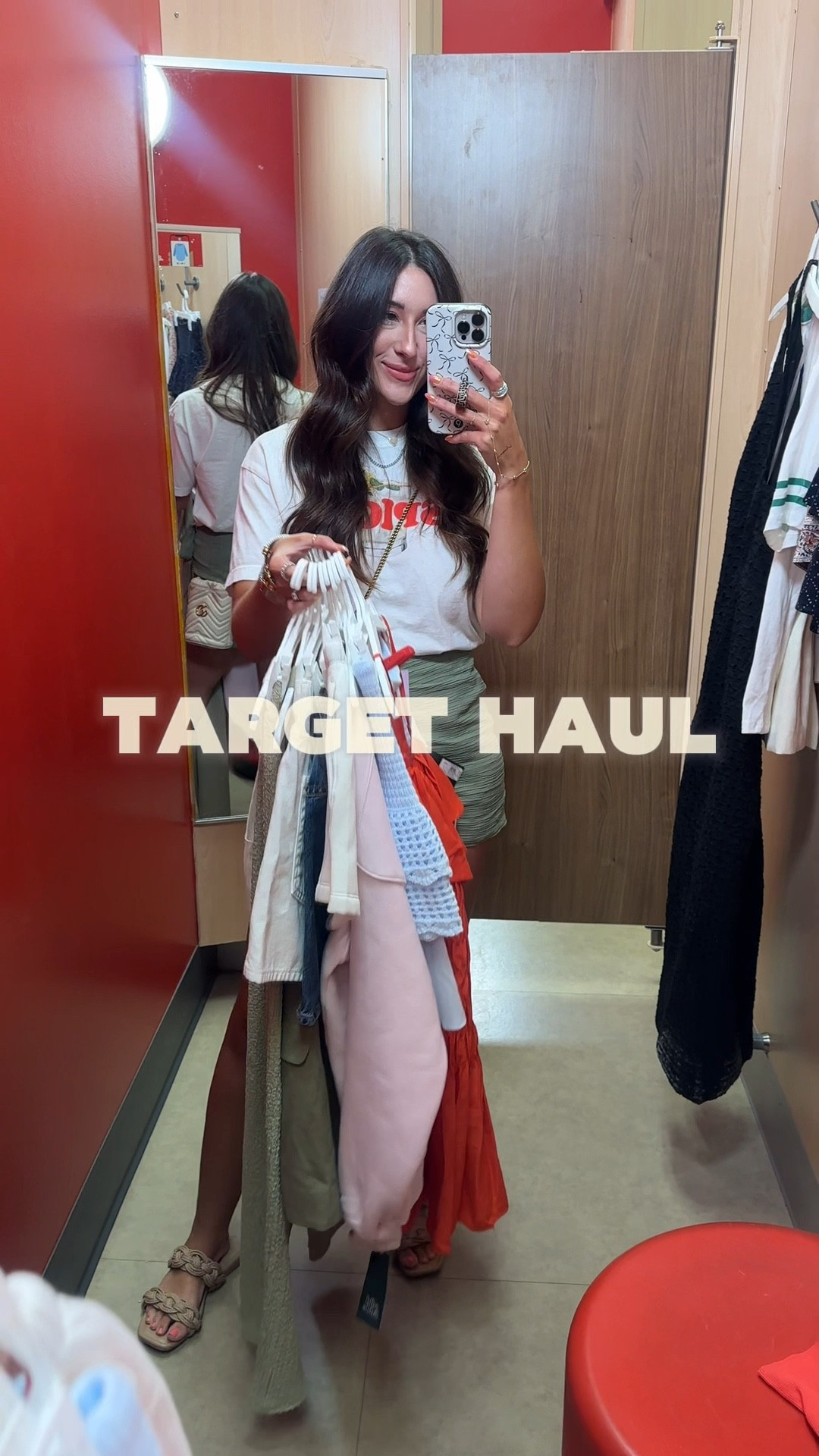 Target Try On Haul! New summer arrivals 💗 The NY graphic tee I didn’t realize is actually from the little girls section🤭, I’m wearing a size Large in that one! Also the first skirt isn’t online yet! I will link when it is!

#LTKSeasonal #LTKFindsUnder50 #LTKStyleTip