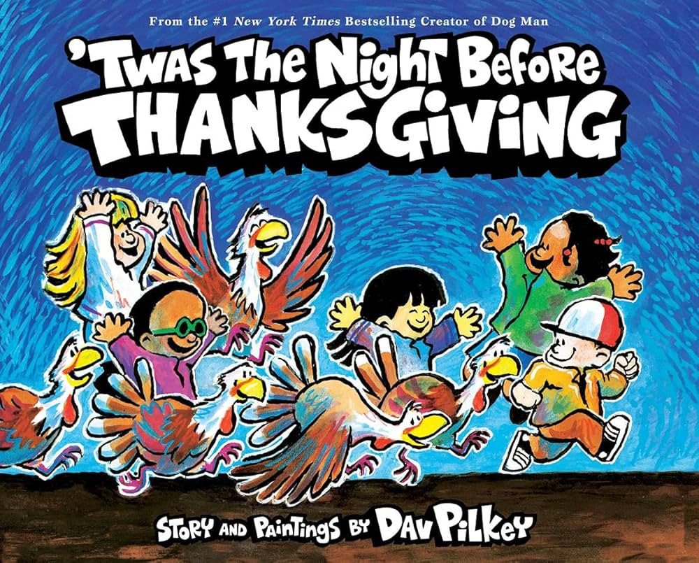 'Twas the Night Before Thanksgiving | Amazon (US)