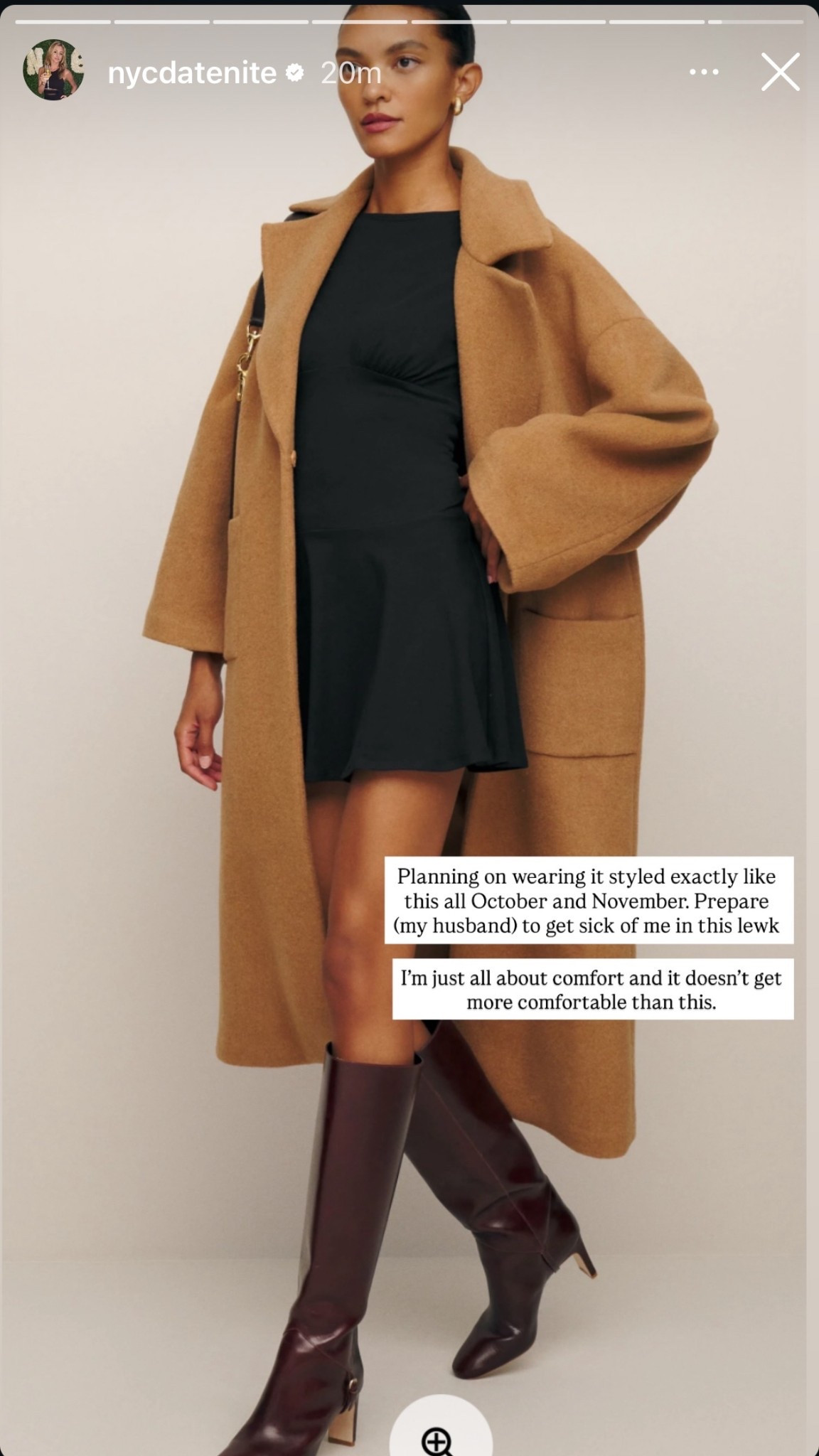 How I turn my summer dresses into winter staples 