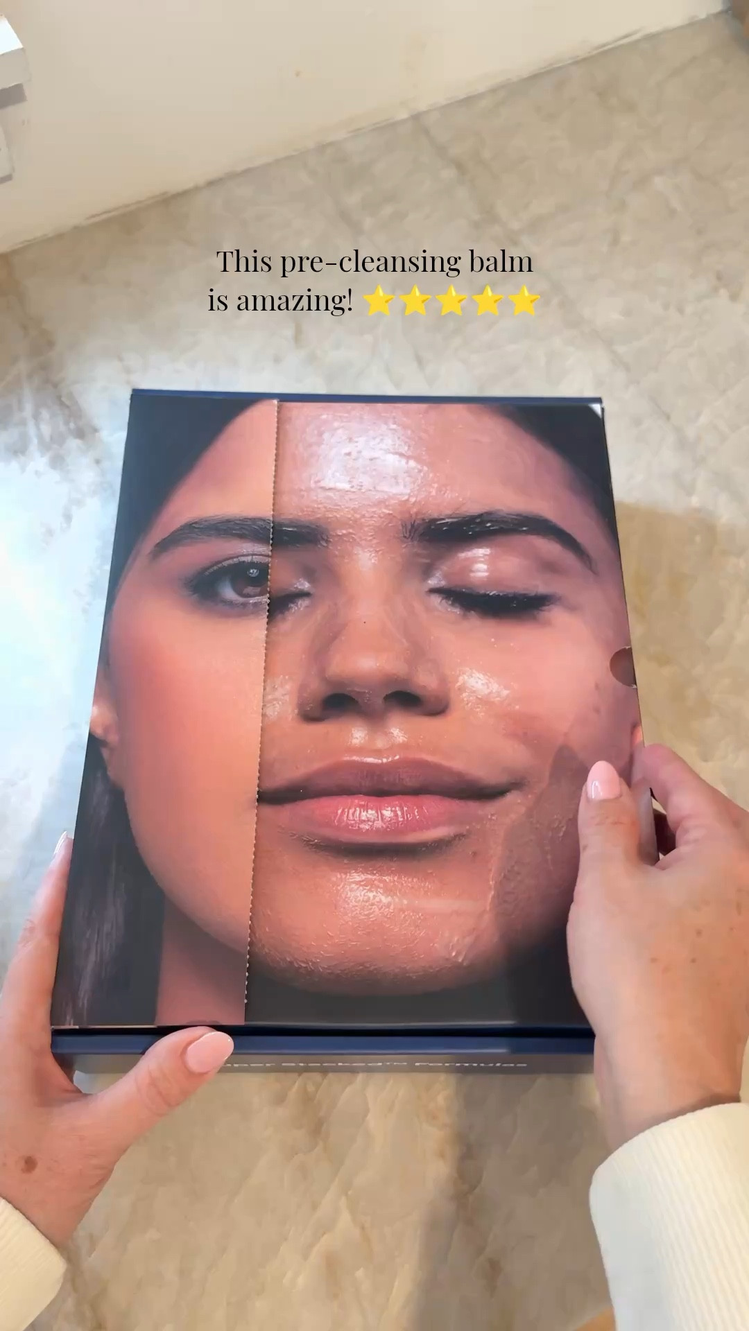 This pre-cleansing balm is amazing!
⭐️⭐️⭐️⭐️⭐️
I've been using this for about a week and there's a noticeable difference in my pores and overall my skin now has realthier glow. Makeup removes easil and I'm looking forward to using this on vacation after using heavy SPF! ☀️

#LTKTravel #LTKselfcare #LTKBeauty