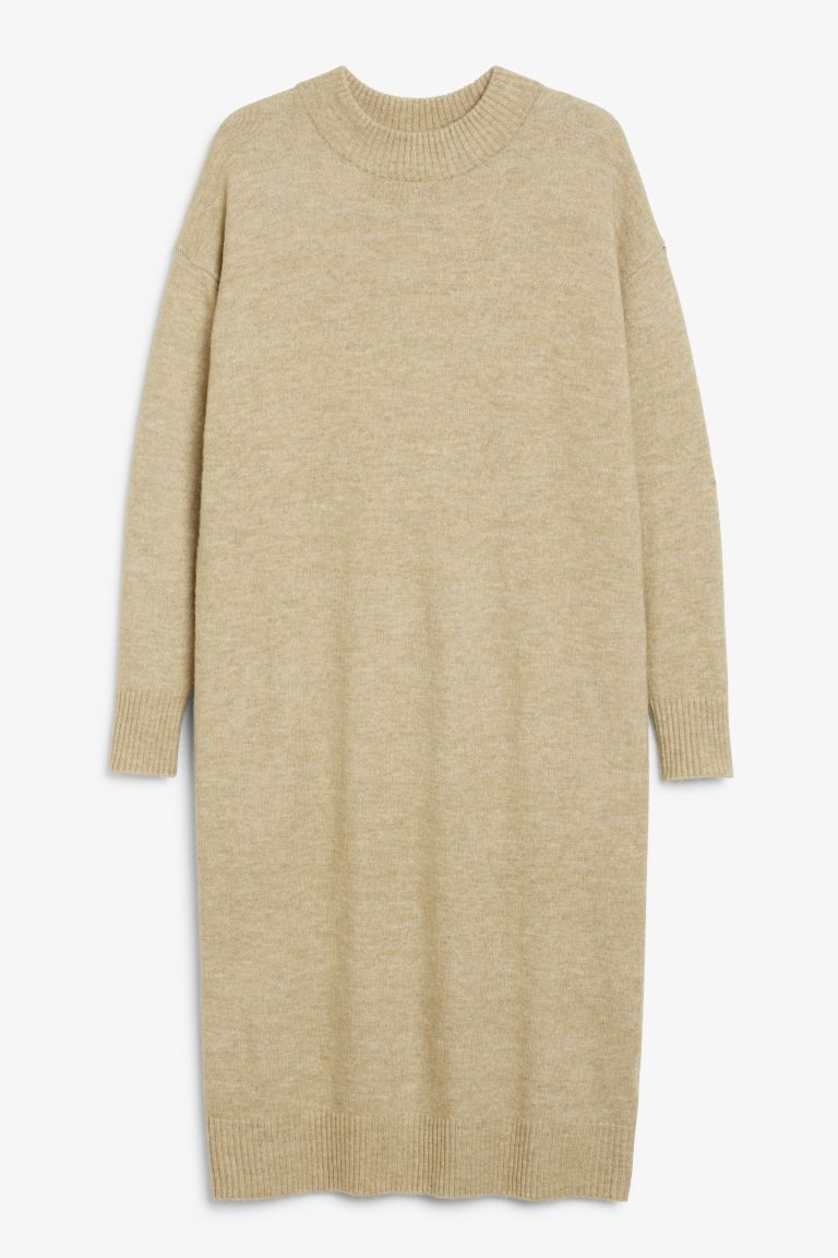 Oversized midi knit dress | H&M (DE, AT, CH, NL, FI)