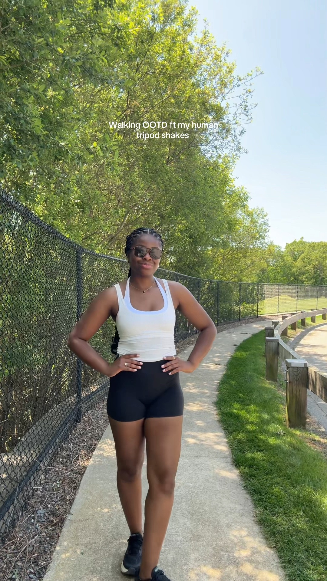 Walking OOTD !! 🌻👟🌳 Those these new balances 

#LTKActive #LTKSummerEdit #LTKStyleTip