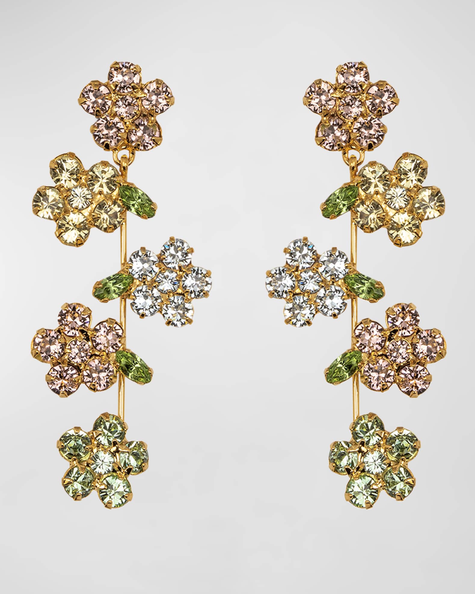 Verity Flower Earrings | Neiman Marcus