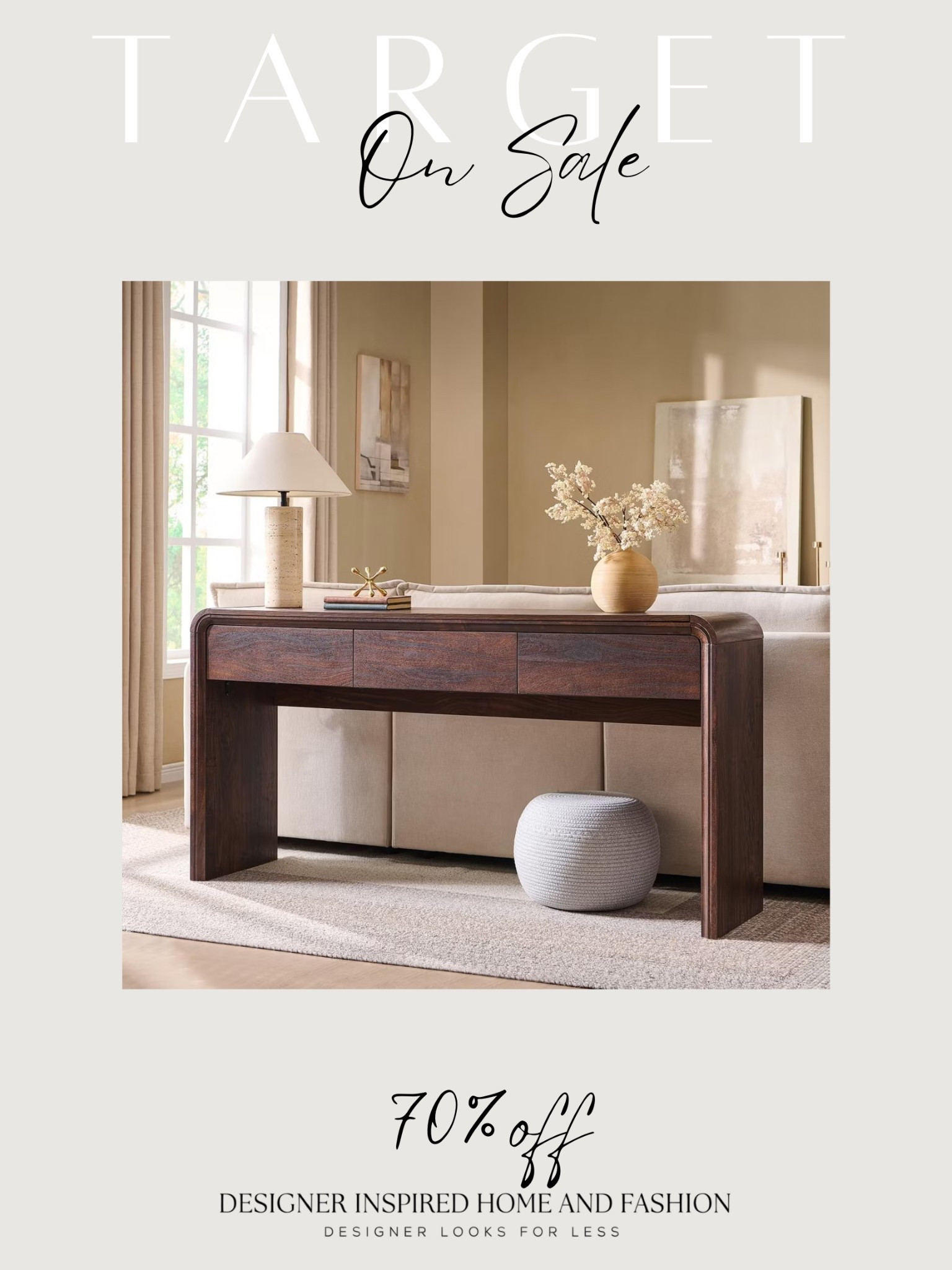 Target console table deal!

#LTKHome #LTKSaleAlert