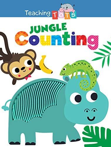 Jungle Counting - Silicone Touch and Feel Board Book - Sensory Board Book | Amazon (US)