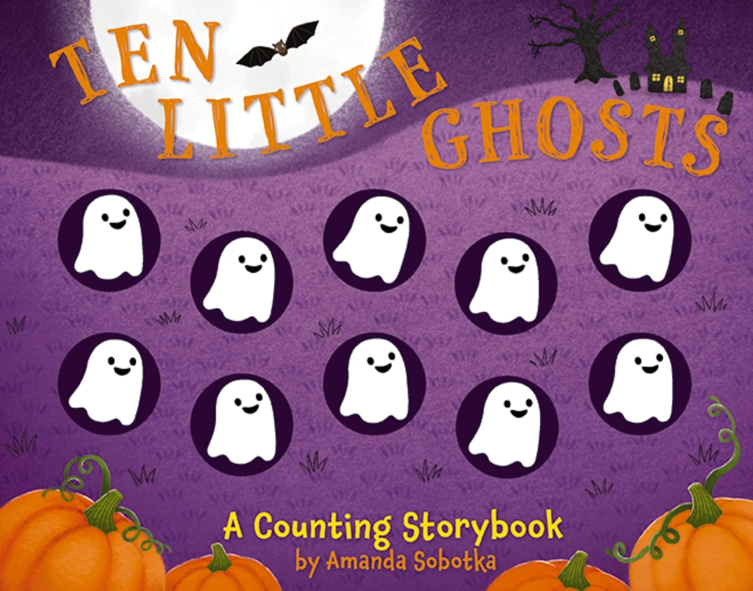 Ten Little Ghosts: A Magical Counting Storybook (Magical Counting Storybooks) | Amazon (US)
