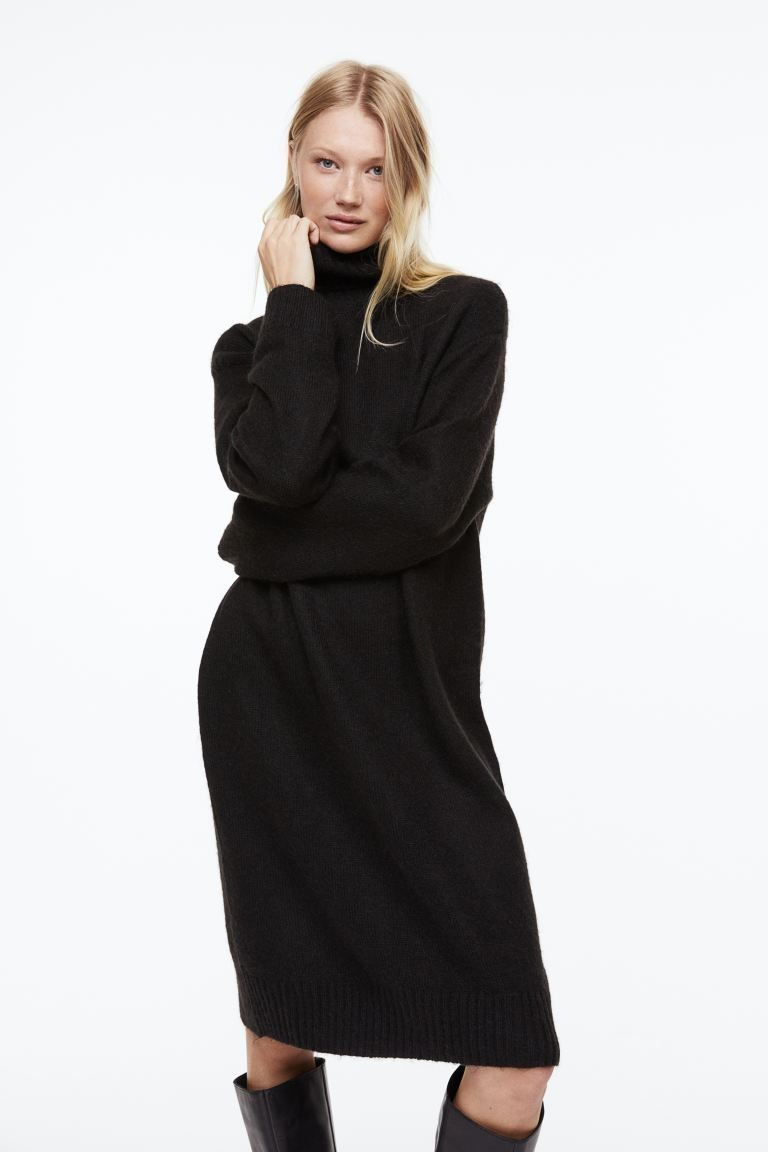 Knit Turtleneck Dress | H&M (US + CA)