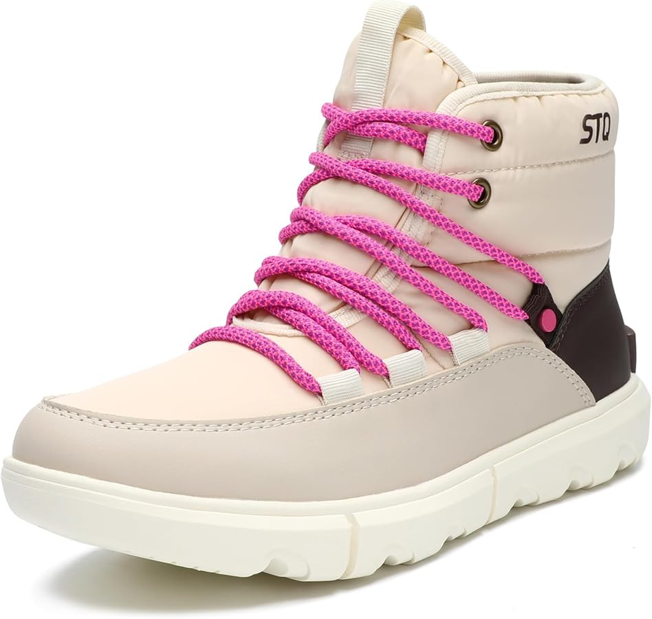 STQ Women Winter Boots | Warm Cozy Snow Boots for Women | Lightweight Non Slip Ankle Boots | Amazon (CA)