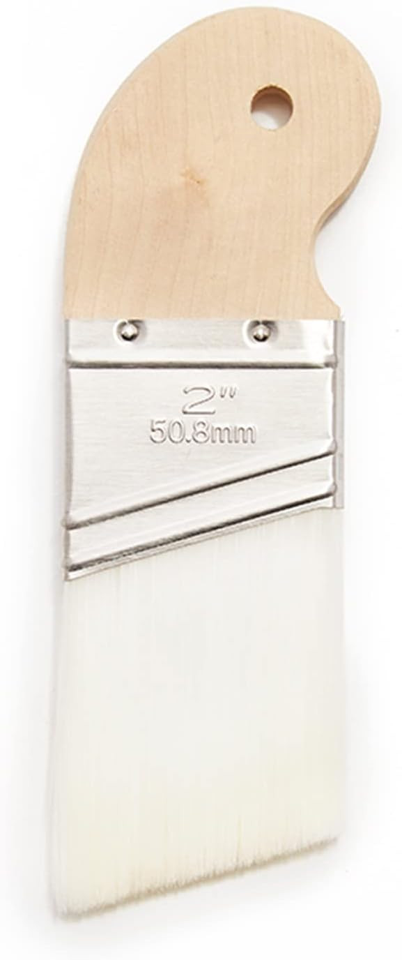 Zibra Palm Pro Cut in Angled Paint Paint Brush, Short Handle for Furniture and Next to Trim, 2-in... | Amazon (US)