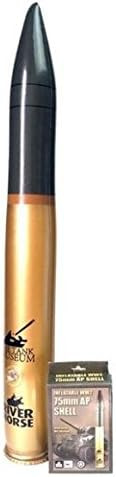 River Horse Studios Inflatable WW2 75Mm Shell (US) | Amazon (US)