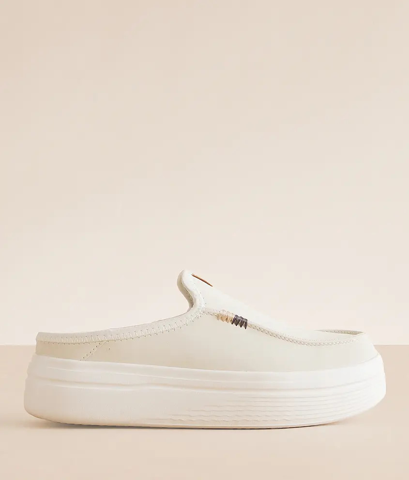 Austin Lift Leather Mule | Buckle