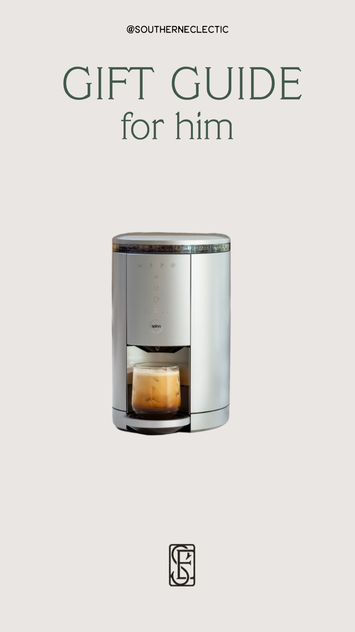 Any coffee lover will be obsessed with this! 🤎

Mens Gift Guide | Coffee Gifts | Husband Gifts | Coffee Lover | Kitchen Gifts | Coffee Maker 


#LTKCyberWeek #LTKHome #LTKGiftGuide