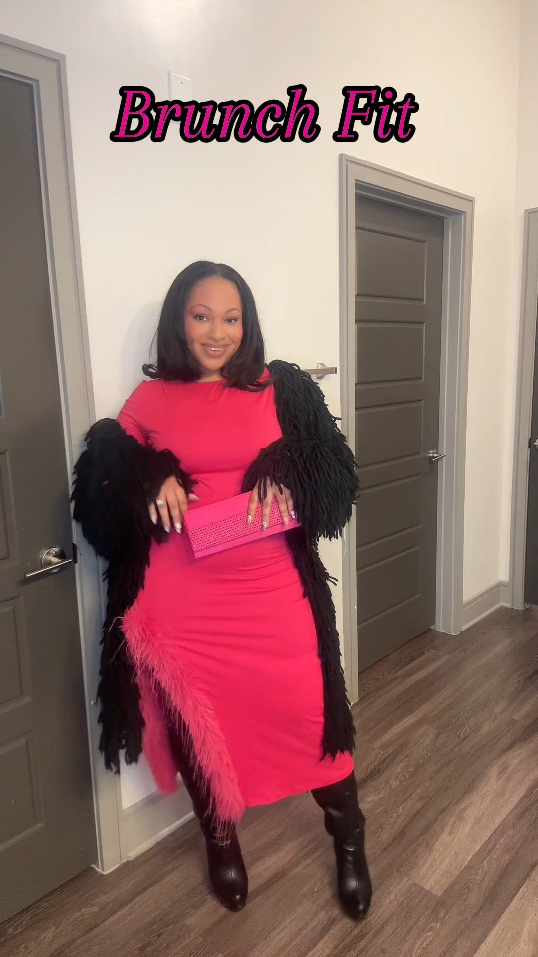 Ate Good 🍽️

#brunchfit #pink #pinkaesthetic #fauxfur #fitcheck #prettyinpink #fyp 

#LTKootd #LTKBeauty #LTKMidsize