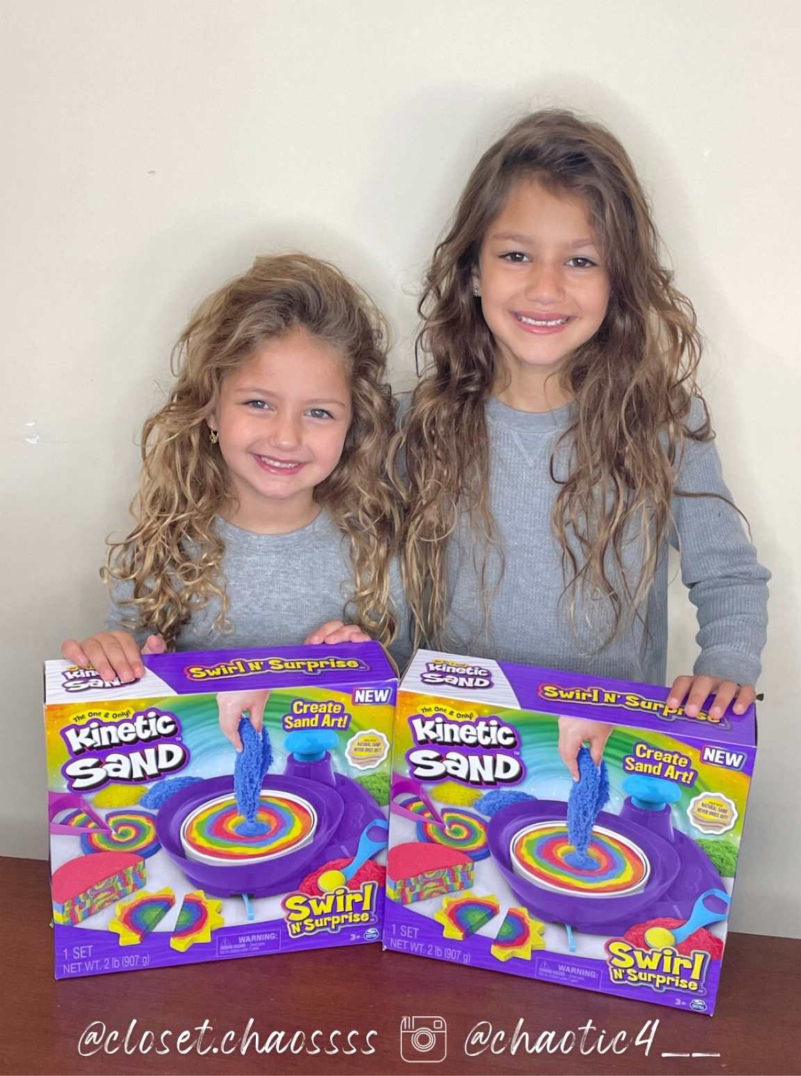 Kinetic Sand Sand art


Kinetic Sand for kids develops creative and sensory skills and allows kids to create anything they can imagine! Great addition to the sensory bin and the perfect gifts for kids 3 and up!
Kinetic Sand is non-toxic, hypoallergenic and safe for pretend play, arts & crafts, sand art and kids crafts! It’s made from natural sand and magically sticks together for easy clean up. Wheat, gluten, and casein free.

#LTKunder50 #LTKHoliday #LTKkids