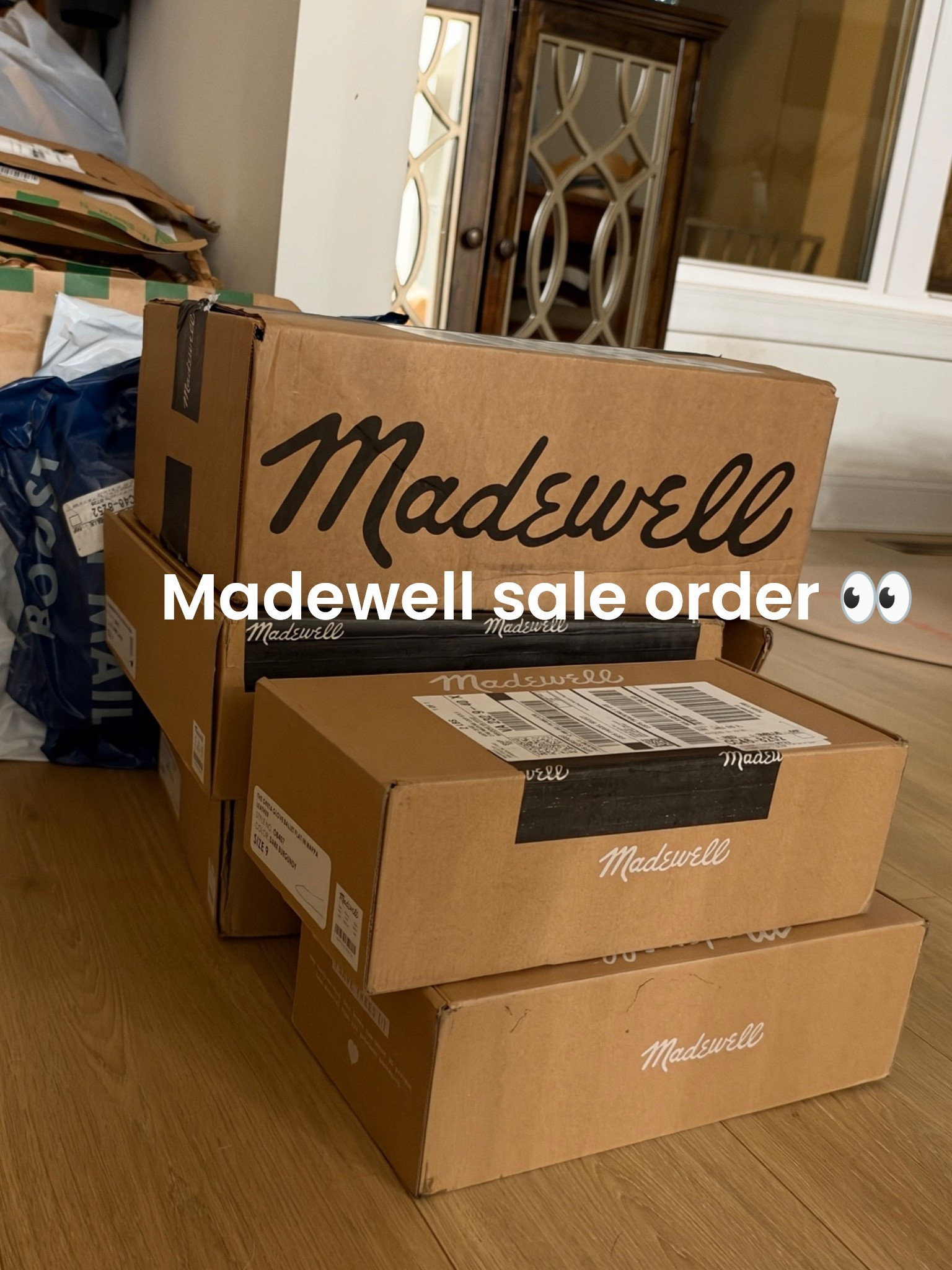 My madewell sale order might have gotten a little out of hand. 😬

#LTKOver40 #LTKTall