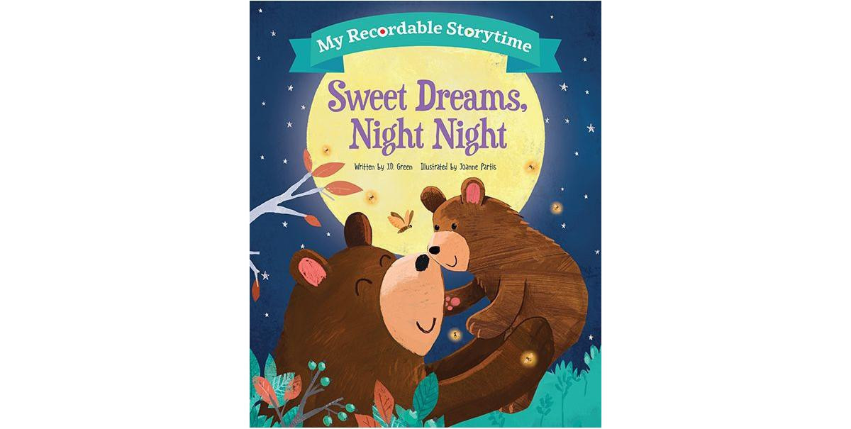 My Recordable Storytime- Sweet Dreams, Night Night by Jd Green | Macy's