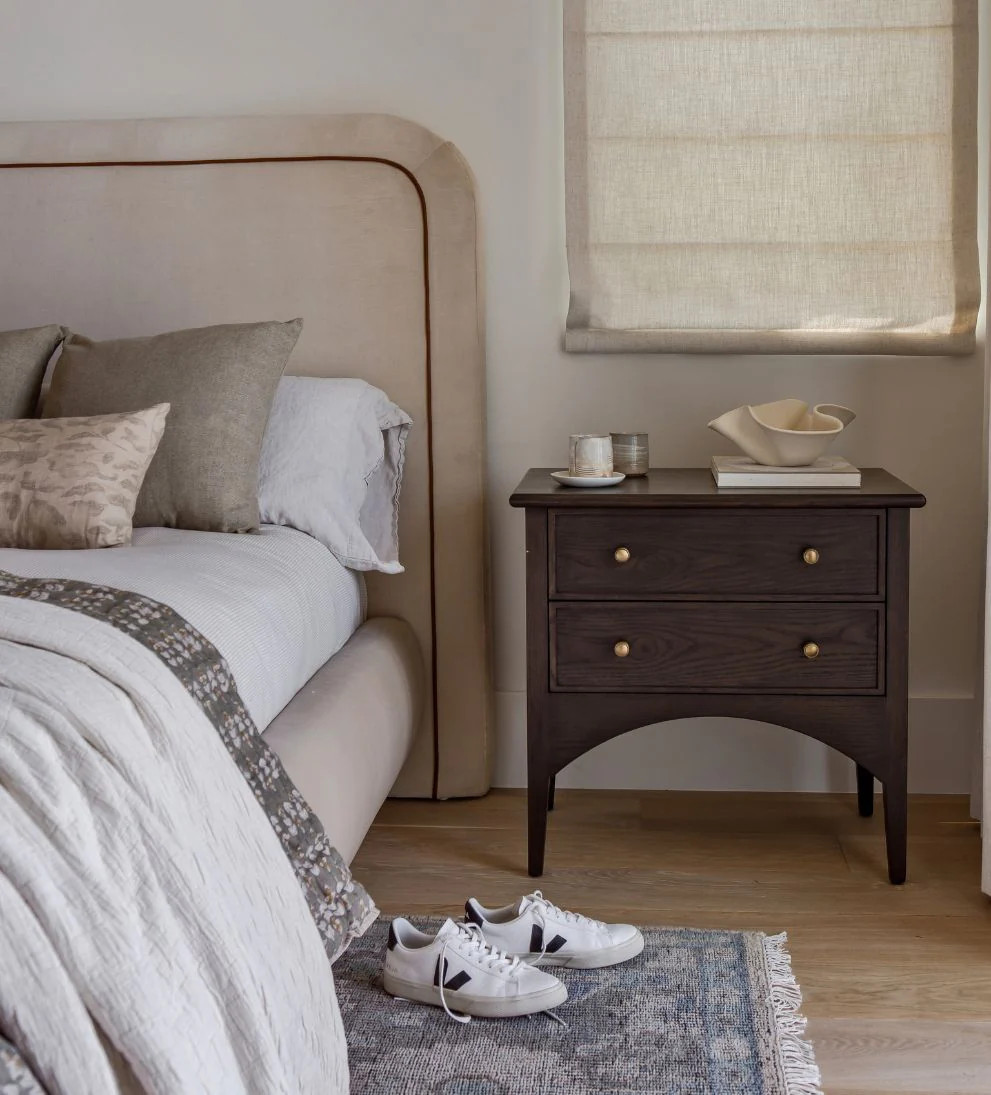 Cleo Espresso Nightstand | Le Maé