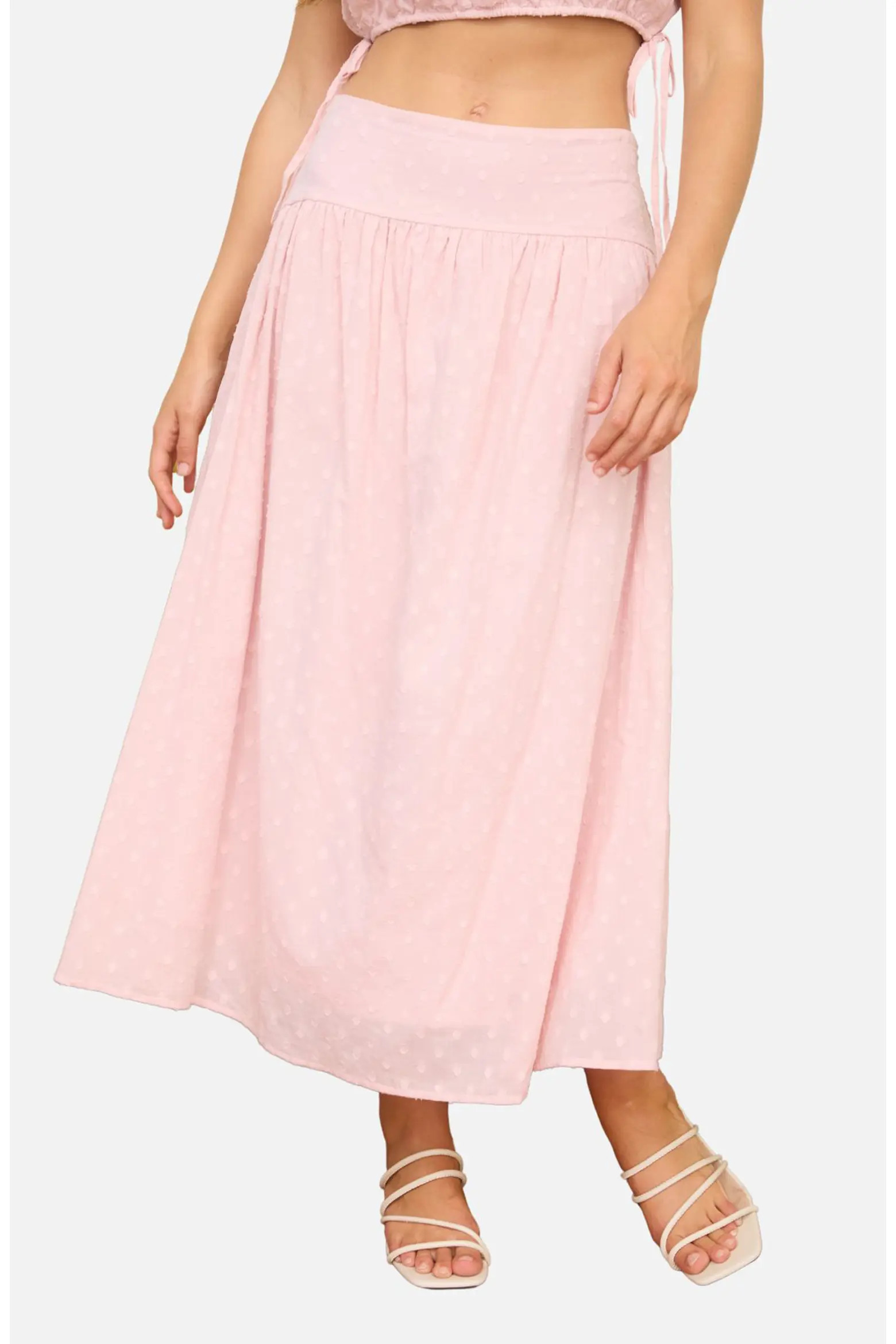 Swiss Dot Cotton Midi Skirt (Women) | Nordstromrack | Nordstrom Rack