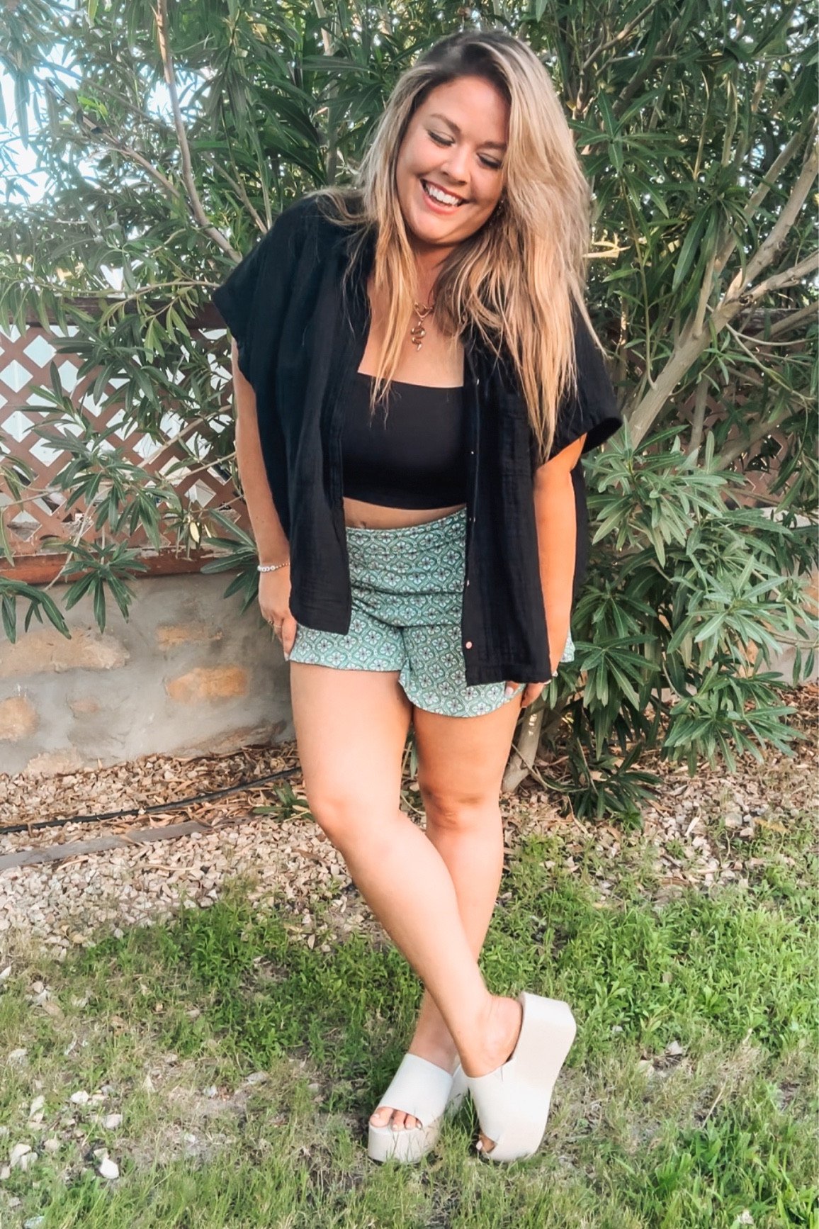 Family dinner outfit. Old navy shorts 🤘🏼

#LTKcurves