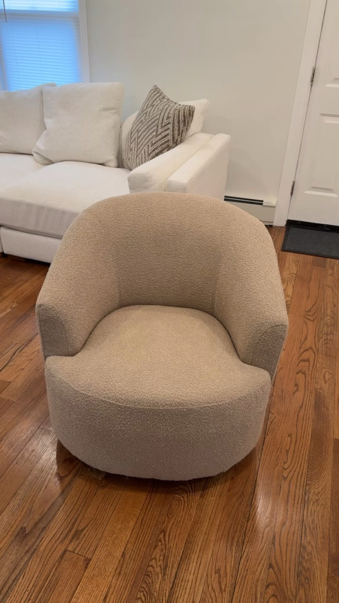 Mainstay Swivel Chair 

#LTKHome #LTKSeasonal