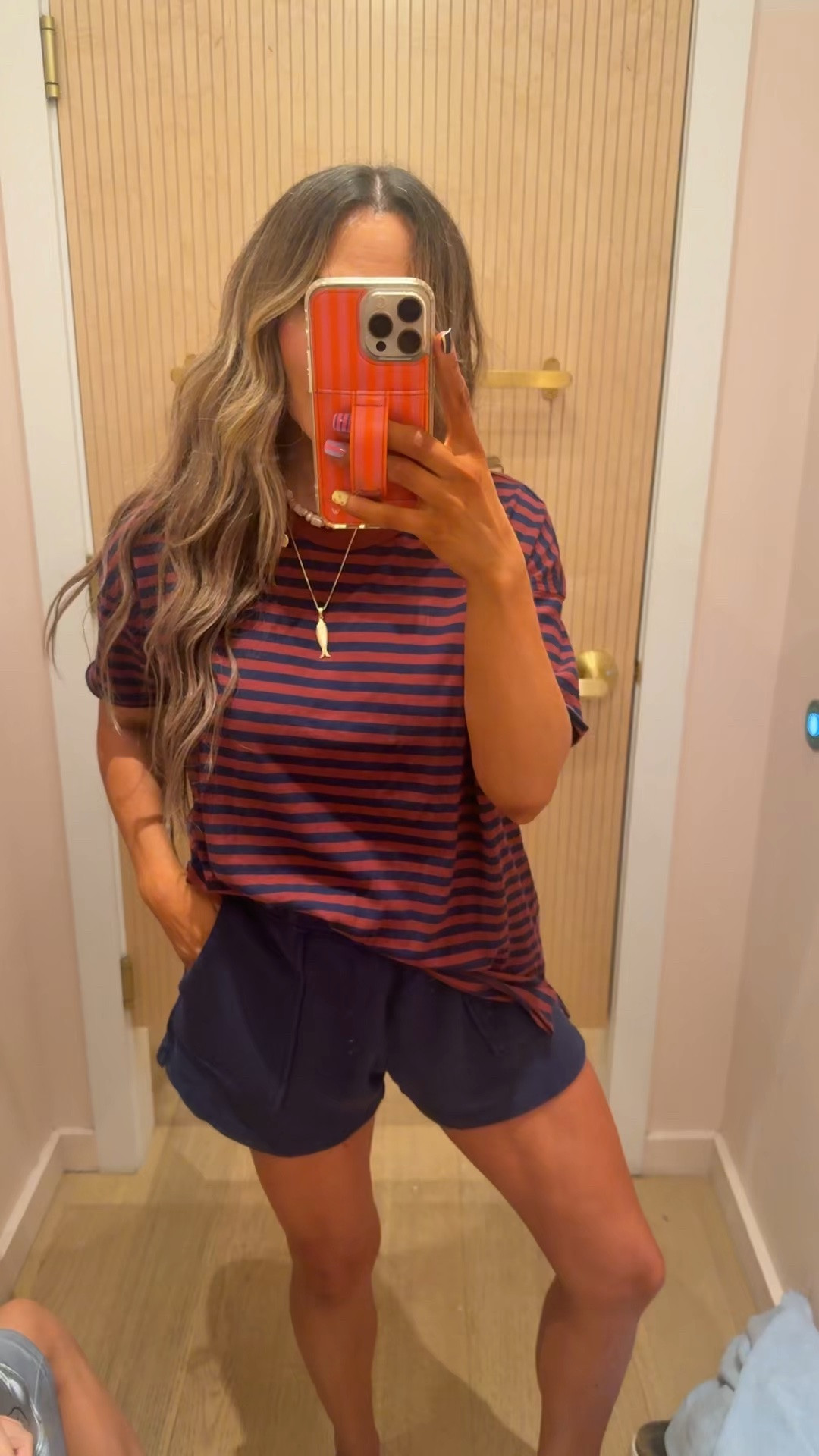 Aerie new arrivals
Striped tee size small

#LTKSaleAlert #LTKOver40