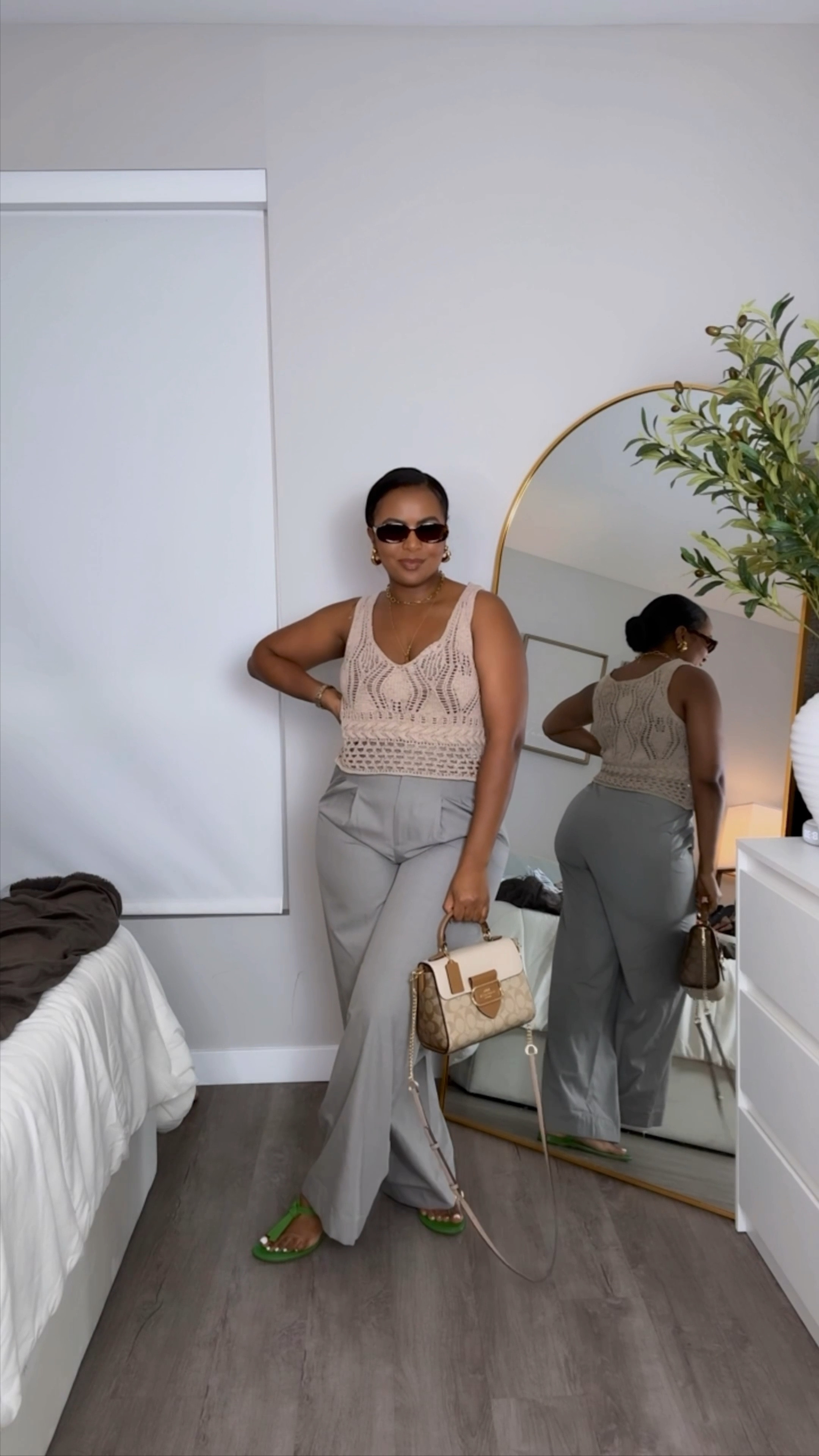 End of summer casual chic ootd! Love how comfy and stylish this look is! 🫶🏾✨

#LTKSeasonal #LTKFindsUnder100 #LTKShoeCrush