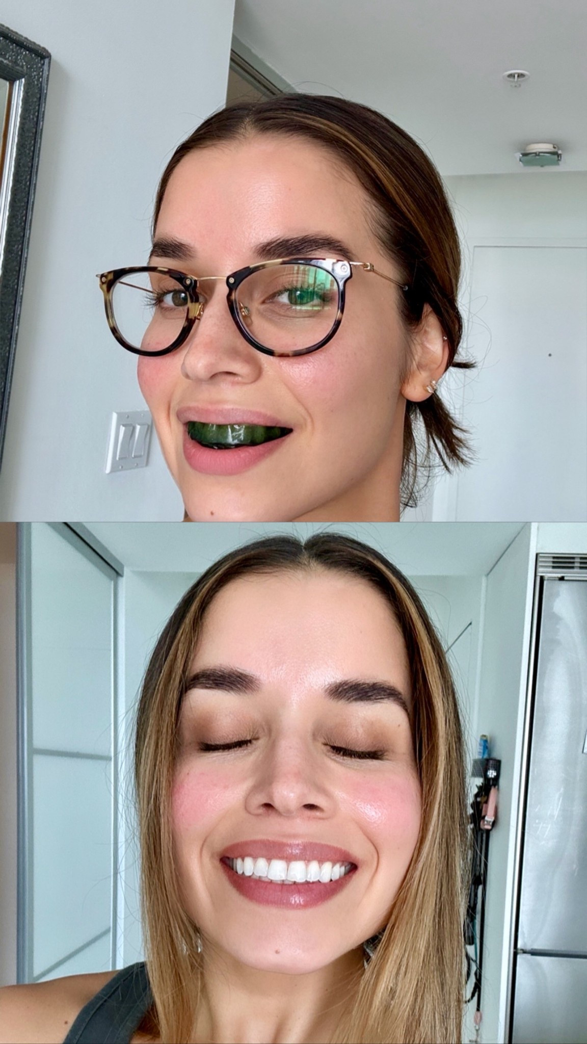 after one 30 minute session 😳✨
amazon spring sale 
teeth whitening strips 

#LTKBeauty #LTKSaleAlert #LTKFindsUnder50