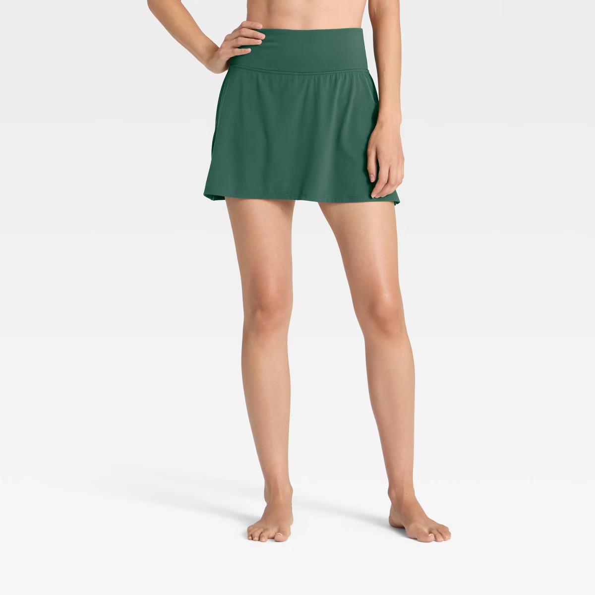 Women's Everyday Soft Mid-Rise Skort 14.5" - All In Motion™ | Target